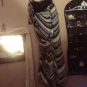 Black and white cute lightweight lingerie